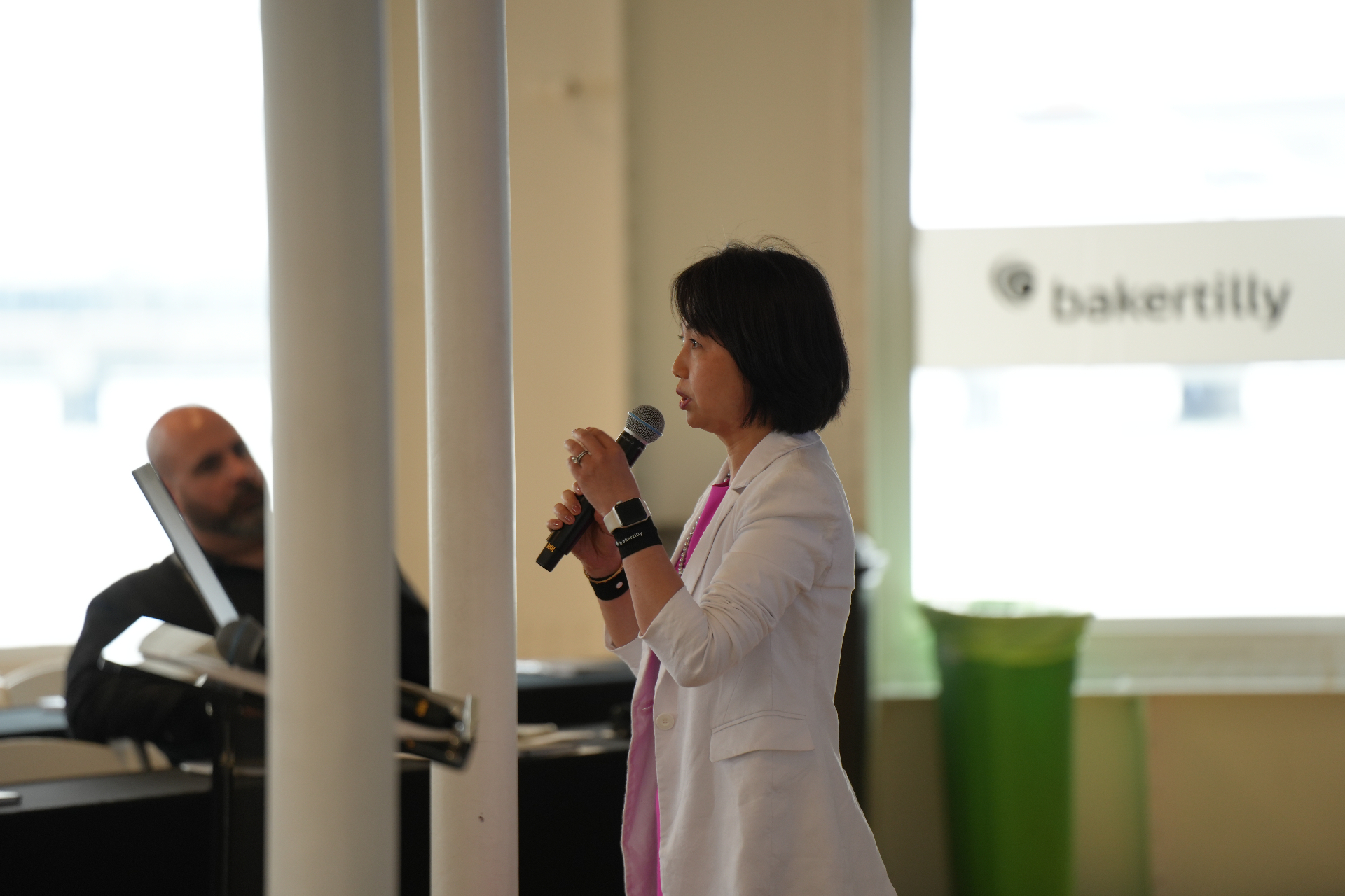 Joyce Li panel at Technology in Finance Symposium for Baker Tilly
