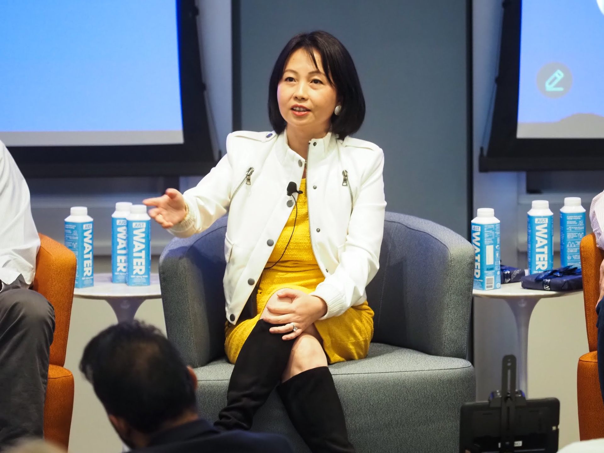 Joyce Li - AI and Fund Management panel for Thompson Hine